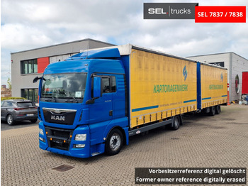 Camión lona MAN TGX 18.440