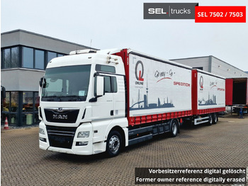 Camión lona MAN TGX 18.470