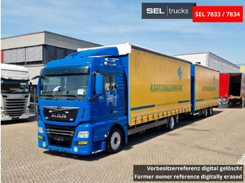 Camión lona MAN TGX 18.500