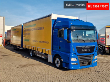Camión lona MAN TGX 18.500 4X2 LL-U /Intarder /Standklima /Xenon: foto 3