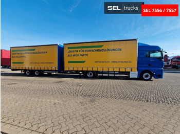Camión lona MAN TGX 18.500 4X2 LL-U /Intarder /Standklima /Xenon: foto 4