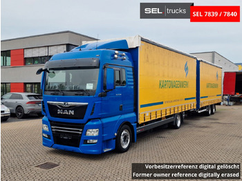 Camión lona MAN TGX 18.500
