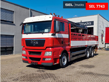 Camión grúa MAN TGX 26.400