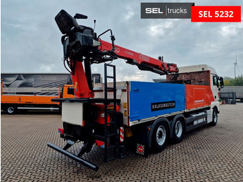Camión grúa MAN TGX 26.440 / Intarder / Fassi / Lenkachse: foto 5