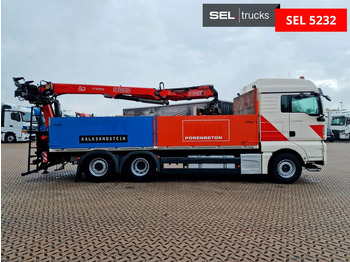 Camión grúa MAN TGX 26.440 / Intarder / Fassi / Lenkachse: foto 4
