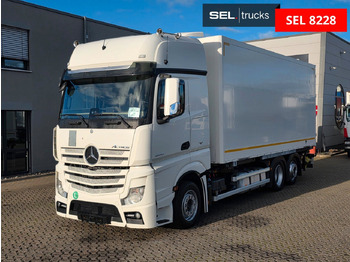 Camión portacontenedore/ Intercambiable MERCEDES-BENZ Actros 2542