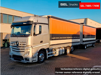 Camión lona MERCEDES-BENZ Actros 2545
