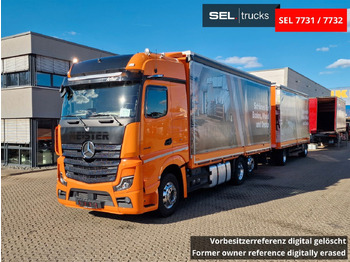 Camión lona MERCEDES-BENZ Actros 2548