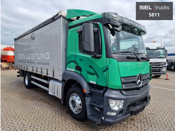 Camión lona Mercedes-Benz Antos 1830L 4X2: foto 4