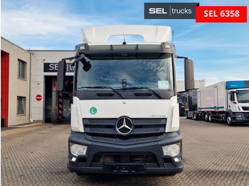 Camión portacontenedore/ Intercambiable Mercedes-Benz Antos 1840 / Ladebordwand / Retarder: foto 2