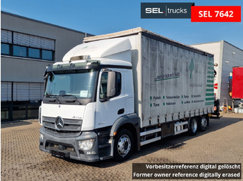 Camión grúa Mercedes-Benz Antos 2540 / Fernbedienung / Lenkachse: foto 2