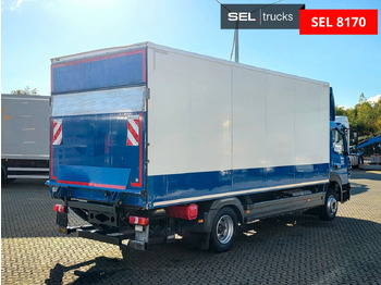 Camión caja cerrada Mercedes-Benz Atego 1218 / Ladebordwand: foto 5 Camión caja cerrada Mercedes-Benz Atego 1218 / Ladebordwand: foto 5
