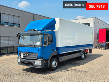 Camión caja cerrada MERCEDES-BENZ Atego 1221
