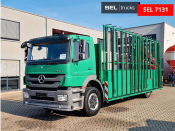 Camión grúa MERCEDES-BENZ Axor 1824