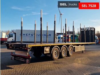 Semirremolque maderero PAVIC PRSH-27-SW / Liftachse: foto 5