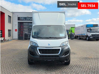 Furgoneta caja cerrada Peugeot Boxer / Ladebordwand / Klimaanlage /  3 Sitzen: foto 2