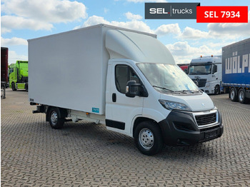 Furgoneta caja cerrada Peugeot Boxer / Ladebordwand / Klimaanlage /  3 Sitzen: foto 3