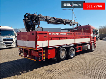 Camión grúa Scania R 340 LB6X2*4MNA /Retarder /HIAB 166K /Lenkachse: foto 5
