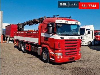 Camión grúa Scania R 340 LB6X2*4MNA /Retarder /HIAB 166K /Lenkachse: foto 3