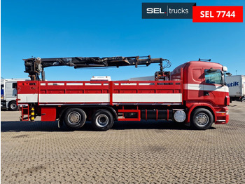 Camión grúa Scania R 340 LB6X2*4MNA /Retarder /HIAB 166K /Lenkachse: foto 4
