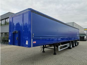 Semirremolque lona Schmidt Hagen / 2 Lenkachsen / Stahltransport: foto 1