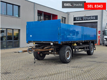 Remolque plataforma/ Caja abierta SCHMITZ