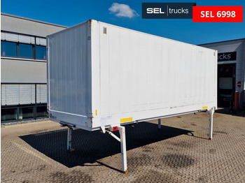 Remolque plataforma/ Caja abierta SCHMITZ