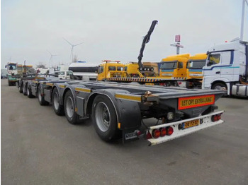 Semirremolque portacontenedore/ Intercambiable D-Tec LZV COMBI 3 TEU: foto 4