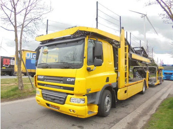 Camión portavehículos DAF CF 75 360
