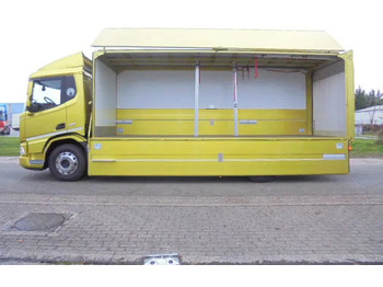 Camión caja cerrada DAF XD 370