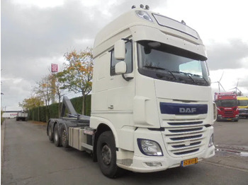 Camión multibasculante DAF XF 106 510 8X2 TRIPLE NL TRUCK: foto 3