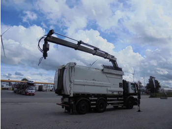 Camión de basura Ginaf C 3127 N NL TRUCK: foto 3