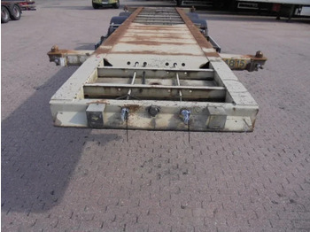 Semirremolque portacontenedore/ Intercambiable Groenewegen 20CC-15-18 STEEL SPRINGS: foto 2