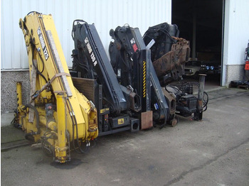 Grúa para camión PALFINGER