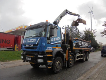 Camión volquete IVECO