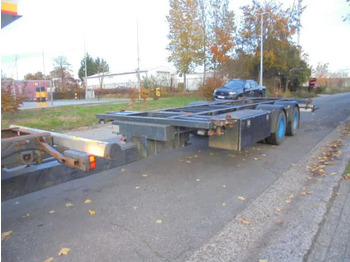 Remolque portacontenedore/ Intercambiable KÖGEL