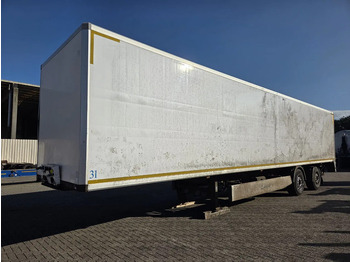 Semirremolque caja cerrada KRONE
