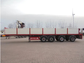 Semirremolque plataforma/ Caja abierta Kwb P-504-STI-H: foto 4