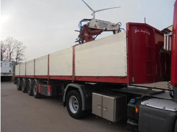 Semirremolque plataforma/ Caja abierta Kwb P-504-STI-H: foto 2