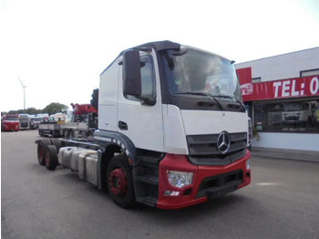 Camión portavehículos Mercedes-Benz ACTROS 2340 6X2: foto 3 Camión portavehículos Mercedes-Benz ACTROS 2340 6X2: foto 3