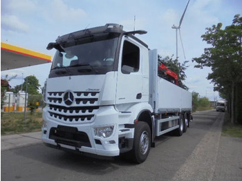 Camión grúa nuevo Mercedes-Benz Arocs 2545 + RETARDER 6X2 NEW /DEMO: foto 3
