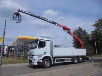 Camión grúa MERCEDES-BENZ Arocs 2545