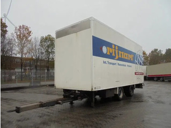 Remolque caja cerrada PACTON