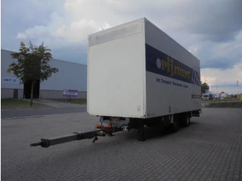 Remolque caja cerrada PACTON