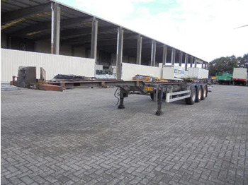 Semirremolque portacontenedore/ Intercambiable PACTON