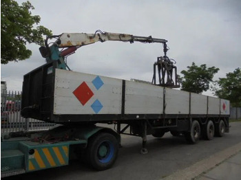 Semirremolque plataforma/ Caja abierta PACTON