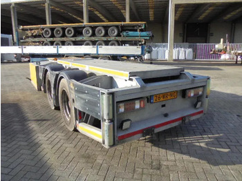 Remolque Wagenaar D&P TMA Skidloader: foto 3 Remolque Wagenaar D&P TMA Skidloader: foto 3