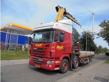 Camión grúa SCANIA G 480