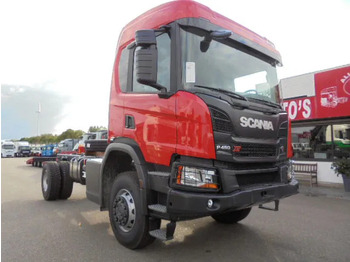 Camión chasis nuevo Scania P450 XT 4X4 NIEUW - DEMO: foto 3