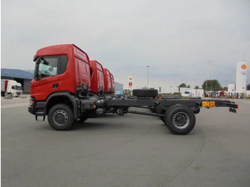 Camión chasis nuevo Scania P450 XT 4X4 NIEUW - DEMO: foto 4